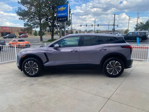 Photos of 2024 Chevrolet Blazer EV LT for sale in Lakewood, CO at Emich Chevrolet