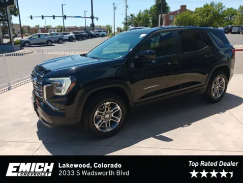 Black 2025 GMC Terrain Elevation for sale in Lakewood, CO
