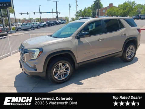 Gray 2025 GMC Terrain Elevation for sale in Lakewood, CO