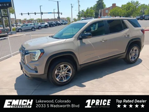 Gray 2025 GMC Terrain Elevation for sale in Lakewood, CO