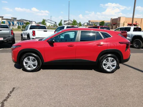 Photos of 2026 Chevrolet Trax LS for sale in Lakewood, CO at Emich Chevrolet