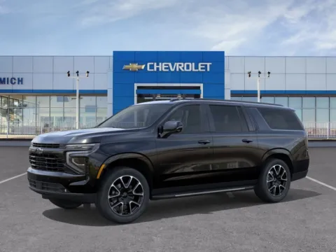 Photos of 2026 Chevrolet Suburban RST for sale in Lakewood, CO at Emich Chevrolet