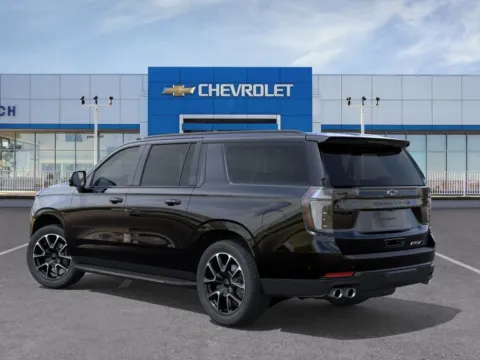 Another view of 2026 Chevrolet Suburban RST for sale in Lakewood, CO at Emich Chevrolet