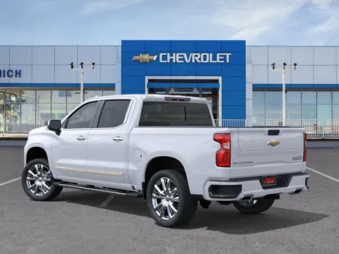 Another view of 2026 Chevrolet Silverado 1500 High Country for sale in Lakewood, CO at Emich Chevrolet