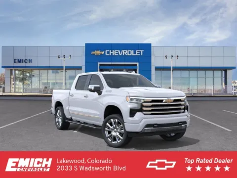 White 2026 Chevrolet Silverado 1500 High Country for sale in Lakewood, CO