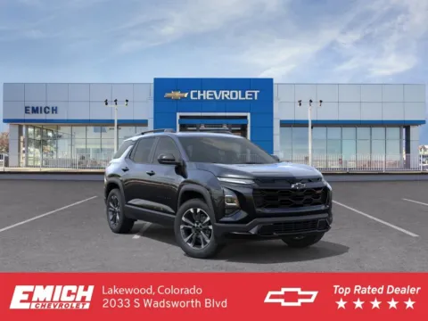 Black 2027 Chevrolet Equinox RS for sale in Lakewood, CO