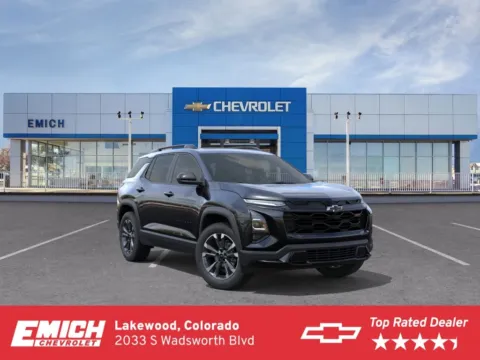 Black 2027 Chevrolet Equinox RS for sale in Lakewood, CO