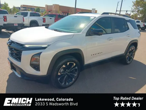 Unknown 2025 Chevrolet Equinox RS for sale in Lakewood, CO
