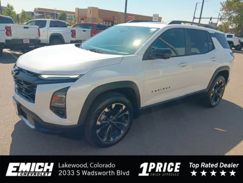 Unknown 2025 Chevrolet Equinox RS for sale in Lakewood, CO