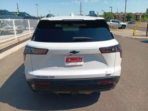 More photos of 2025 Chevrolet Equinox RS at Emich Chevrolet, CO