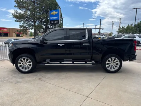Photos of 2020 Chevrolet Silverado 1500 High Country for sale in Lakewood, CO at Emich Chevrolet