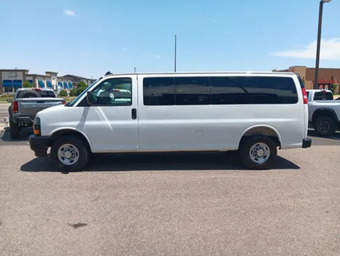 Photos of 2025 Chevrolet Express 3500 LS for sale in Lakewood, CO at Emich Chevrolet