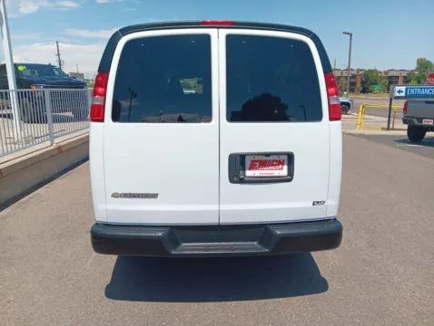 More photos of 2025 Chevrolet Express 3500 LS at Emich Chevrolet, CO