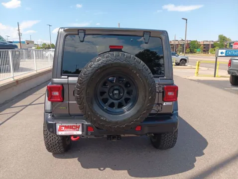 More photos of 2021 Jeep Wrangler Unlimited Rubicon at Emich Chevrolet, CO