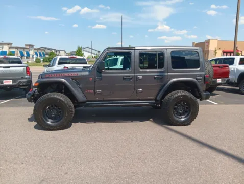 Photos of 2021 Jeep Wrangler Unlimited Rubicon for sale in Lakewood, CO at Emich Chevrolet