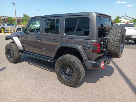 Another view of 2021 Jeep Wrangler Unlimited Rubicon for sale in Lakewood, CO at Emich Chevrolet