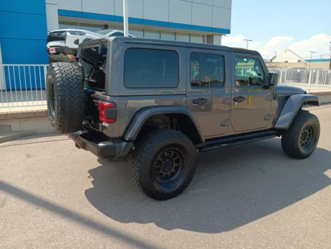 More photos of 2021 Jeep Wrangler Unlimited Rubicon at Emich Chevrolet, CO