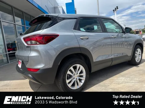 More photos of 2023 Chevrolet TrailBlazer LS at Emich Chevrolet, CO