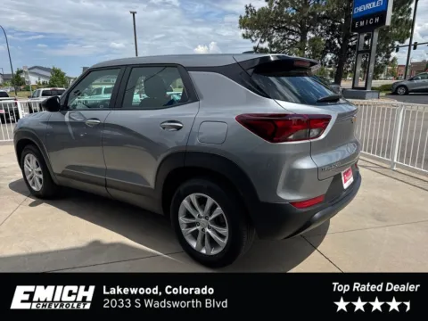 Another view of 2023 Chevrolet TrailBlazer LS for sale in Lakewood, CO at Emich Chevrolet
