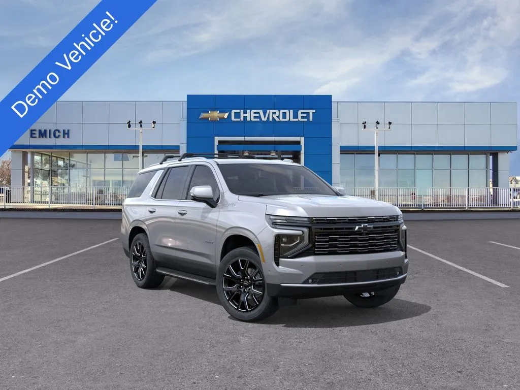 Gray 2026 Chevrolet Tahoe High Country for sale in Lakewood, CO