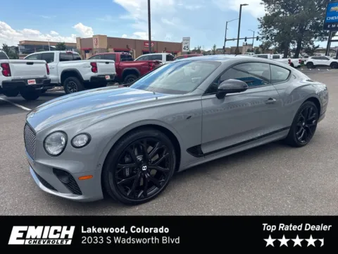 Gray 2024 Bentley Continental GT V8 S for sale in Lakewood, CO