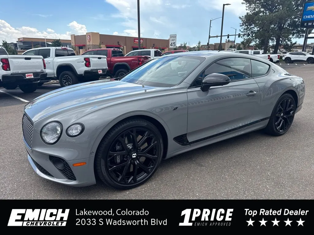 Green 2024 Bentley Continental GT V8 S for sale in Lakewood, CO