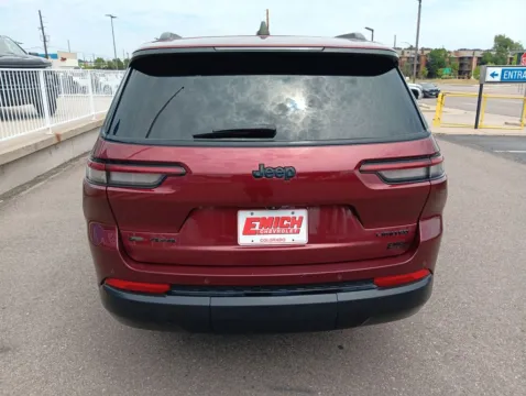 More photos of 2023 Jeep Grand Cherokee L Limited at Emich Chevrolet, CO