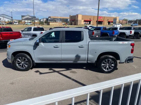 Photos of 2024 Chevrolet Silverado 1500 LT for sale in Lakewood, CO at Emich Chevrolet