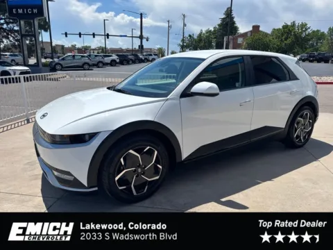 White 2024 Hyundai IONIQ 5 SEL for sale in Lakewood, CO