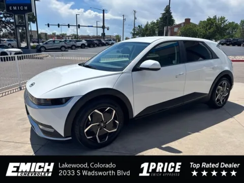 White 2024 Hyundai IONIQ 5 SEL for sale in Lakewood, CO