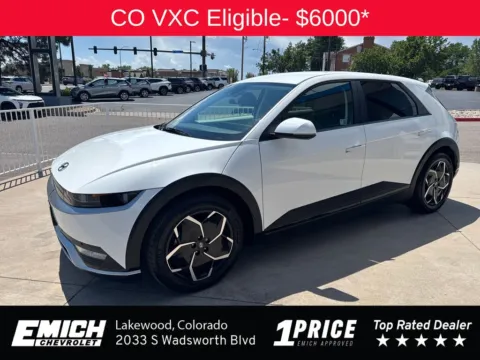 White 2024 Hyundai IONIQ 5 SEL for sale in Lakewood, CO