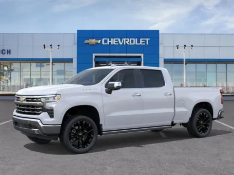Photos of 2026 Chevrolet Silverado 1500 LTZ for sale in Lakewood, CO at Emich Chevrolet