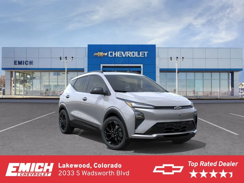 Gray 2027 Chevrolet Bolt EV RS for sale in Lakewood, CO