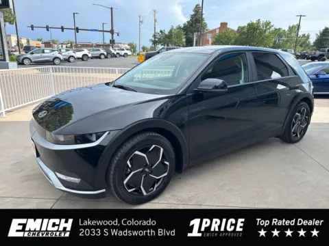 Black 2024 Hyundai IONIQ 5 SEL for sale in Lakewood, CO