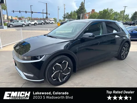 Black 2024 Hyundai IONIQ 5 SEL for sale in Lakewood, CO