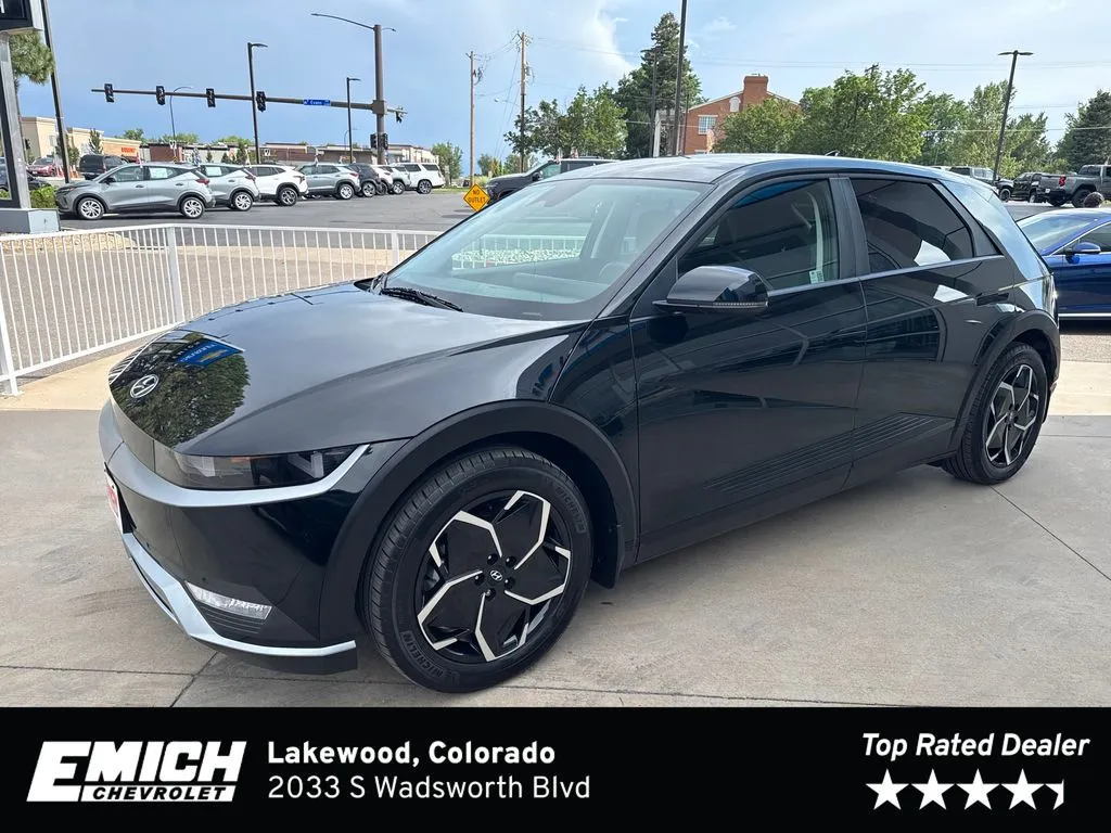 Black 2024 Hyundai IONIQ 5 SEL for sale in Lakewood, CO