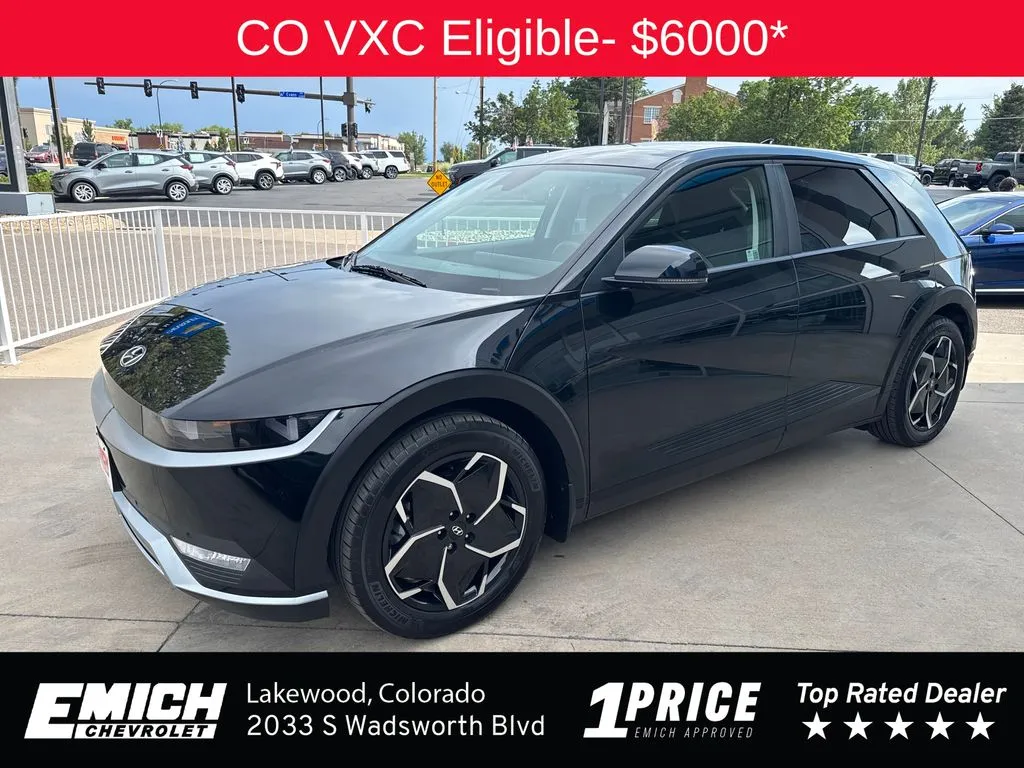 Black 2024 Hyundai IONIQ 5 SEL for sale in Lakewood, CO