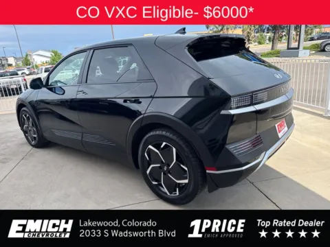 Another view of 2024 Hyundai IONIQ 5 SEL for sale in Lakewood, CO at Emich Chevrolet