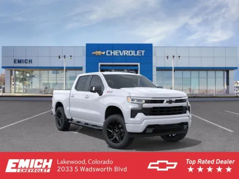 White 2026 Chevrolet Silverado 1500 RST for sale in Lakewood, CO