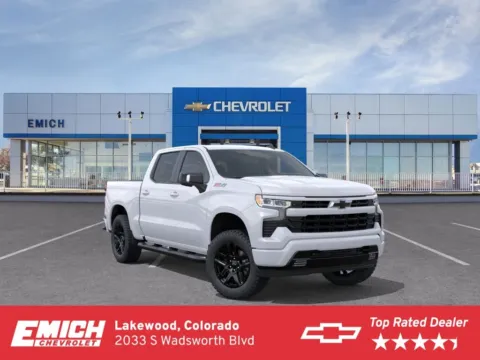 White 2026 Chevrolet Silverado 1500 RST for sale in Lakewood, CO