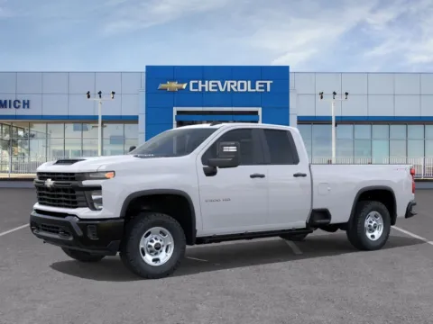 Photos of 2026 Chevrolet Silverado 2500 HD Work Truck for sale in Lakewood, CO at Emich Chevrolet