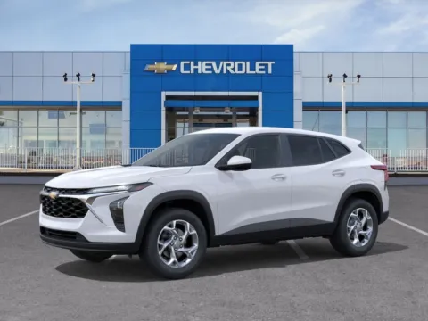 Photos of 2026 Chevrolet Trax LS for sale in Lakewood, CO at Emich Chevrolet