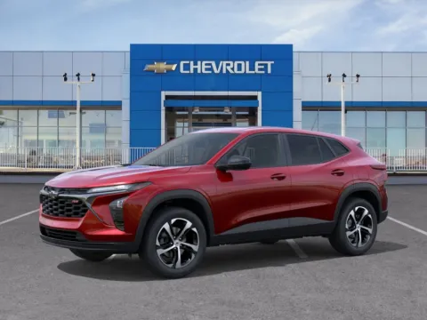 Photos of 2026 Chevrolet Trax 1RS for sale in Lakewood, CO at Emich Chevrolet