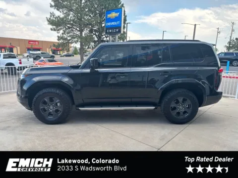 Photos of 2024 Lexus GX 550 Premium+ for sale in Lakewood, CO at Emich Chevrolet