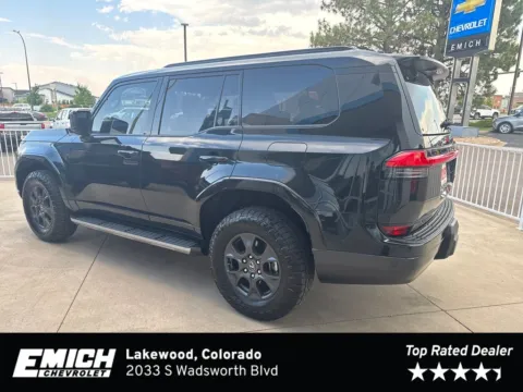 Another view of 2024 Lexus GX 550 Premium+ for sale in Lakewood, CO at Emich Chevrolet