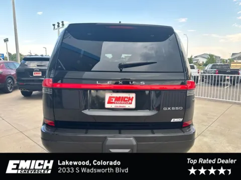 More photos of 2024 Lexus GX 550 Premium+ at Emich Chevrolet, CO