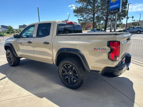 Another view of 2023 Chevrolet Colorado Trail Boss for sale in Lakewood, CO at Emich Chevrolet