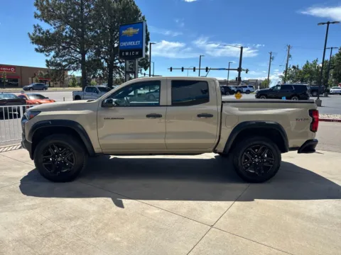 Photos of 2023 Chevrolet Colorado Trail Boss for sale in Lakewood, CO at Emich Chevrolet