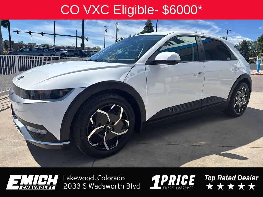 White 2024 Hyundai IONIQ 5 SE for sale in Lakewood, CO