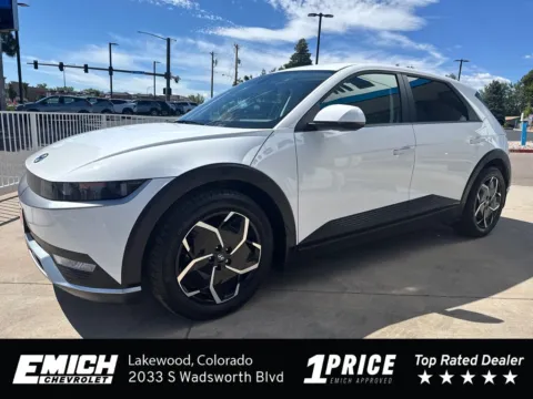 White 2024 Hyundai IONIQ 5 SE for sale in Lakewood, CO